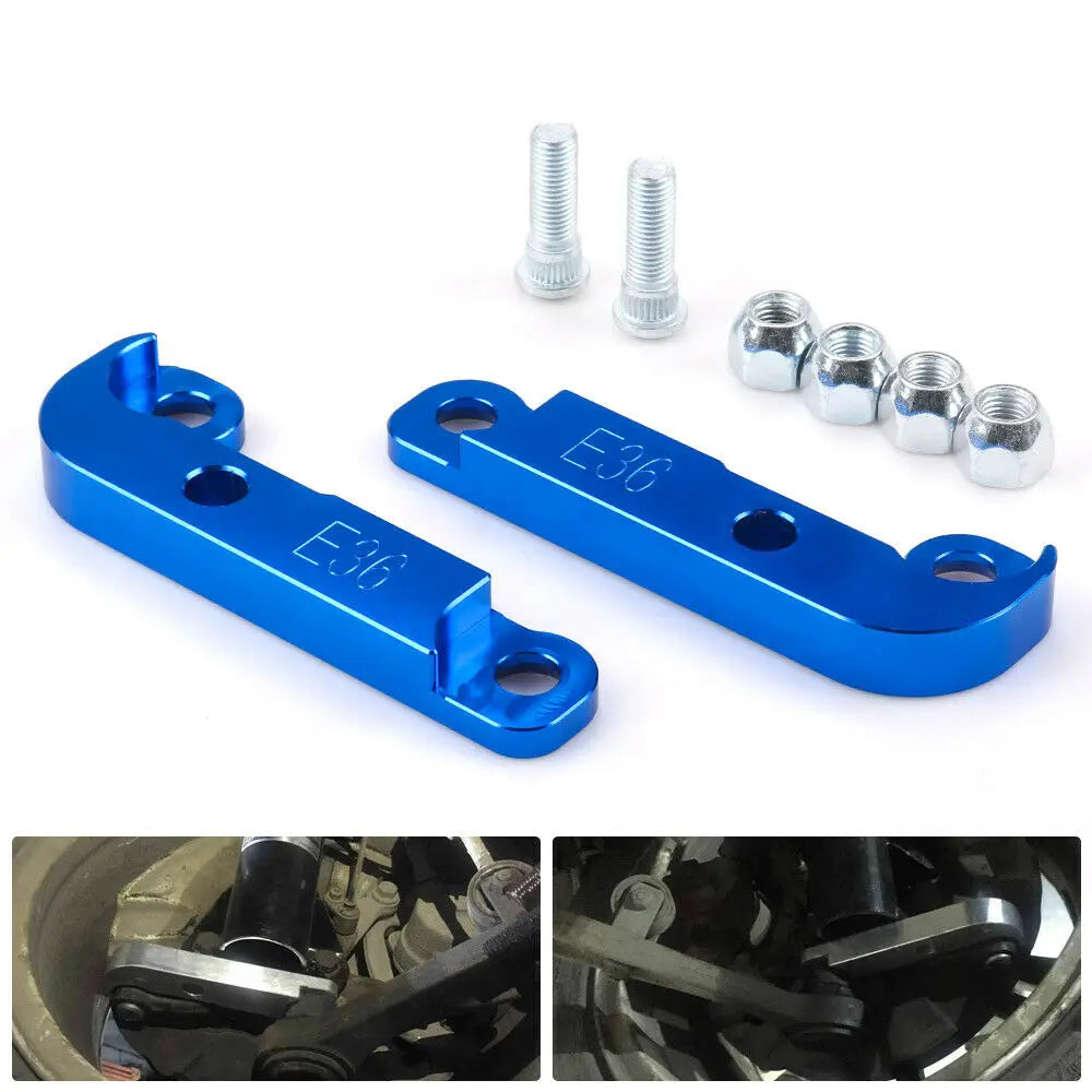 Adaptadores Ángulo de Dirección BMW E36 M3 - Incremento 25-30% Drift