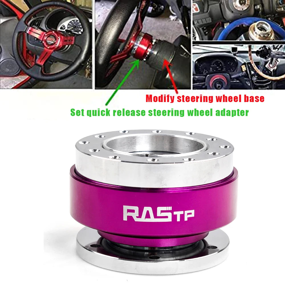 Kit adaptador de liberación rápida para volante (Varios colores)