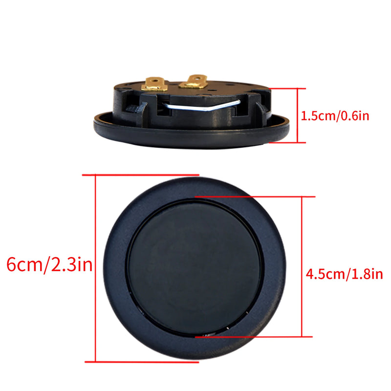 Tapón de Claxón de gato turbo de anime / Turbo Anime para volantes deportivos.