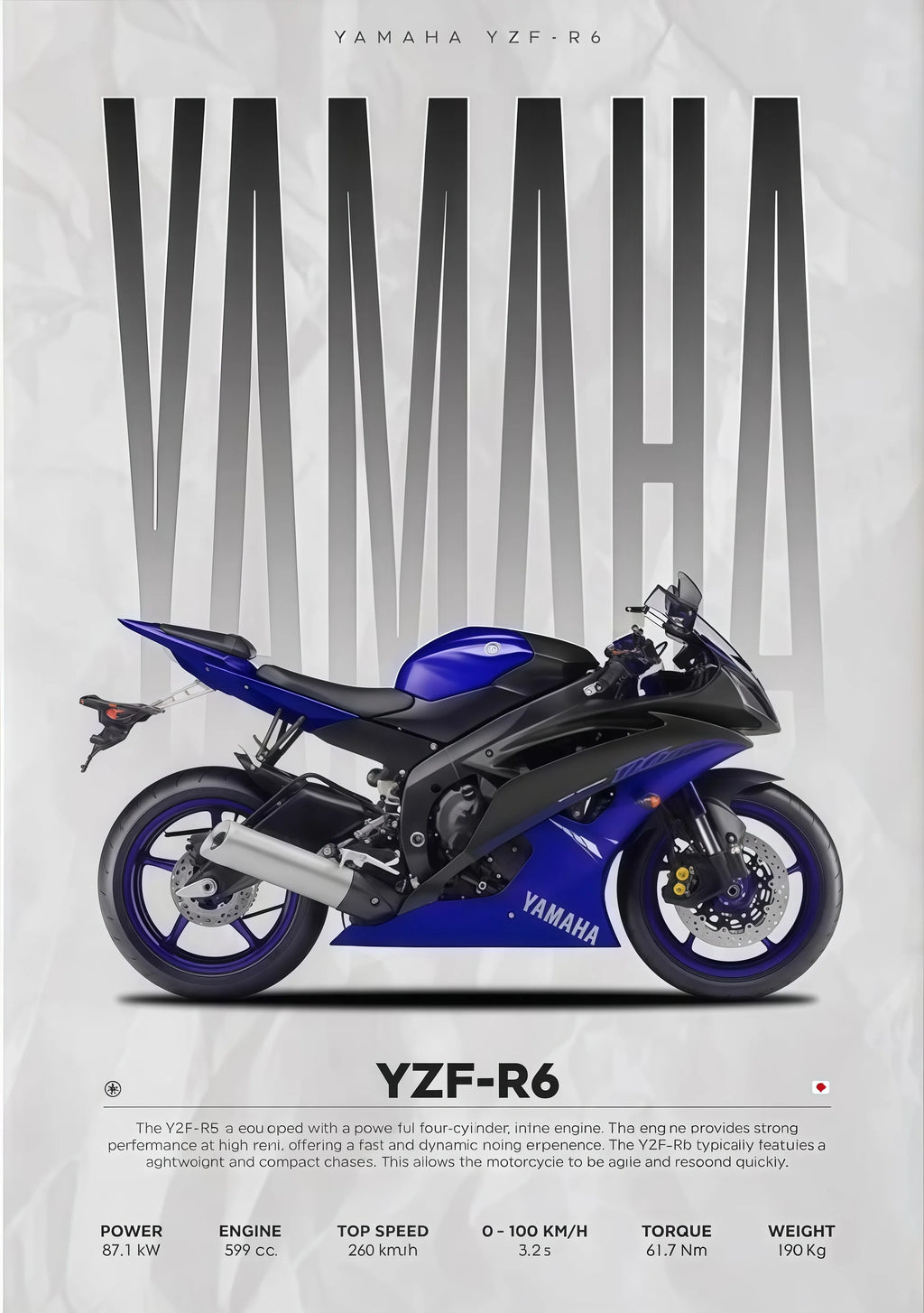 Póster W16 750S - Impresión Canvas Deportivo de Lujo Moderno