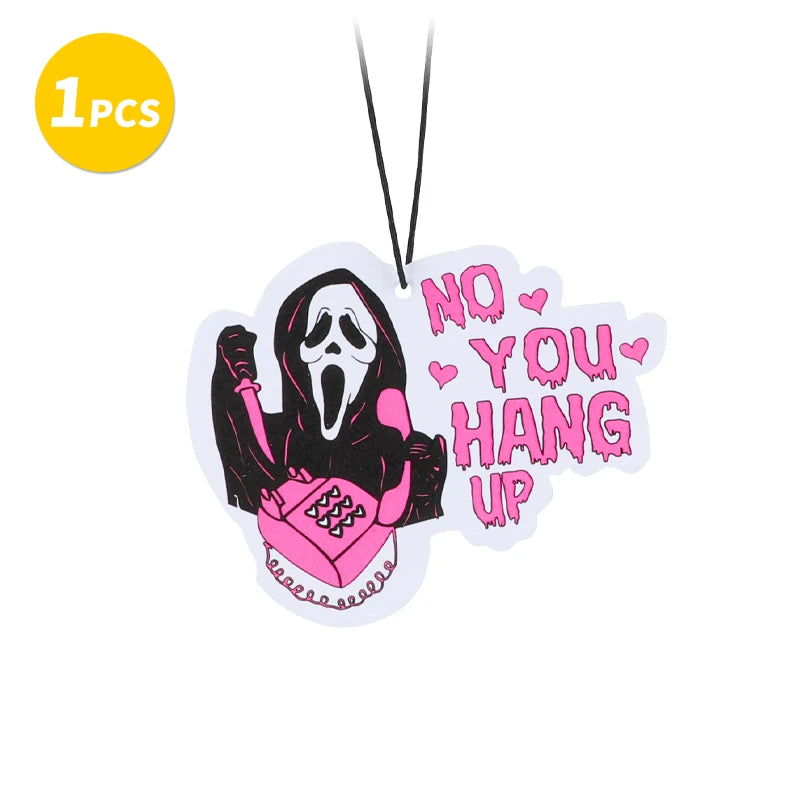 Colección Horror Kawaii - Ambientadores JDM (Edición Scream)