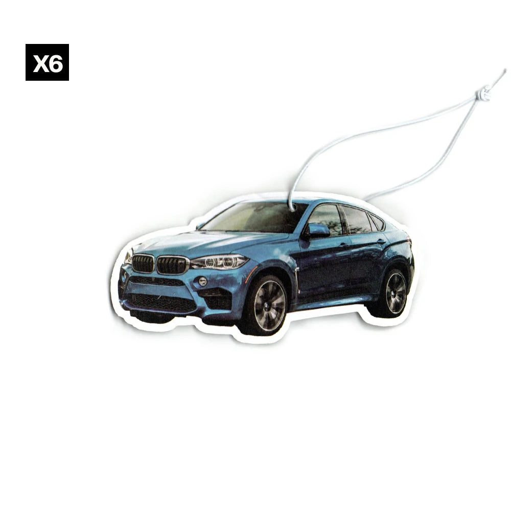 Ambientador Colgante BMW JDM - Retrovisor y Rejilla | Aroma Limón | Estilo Drift