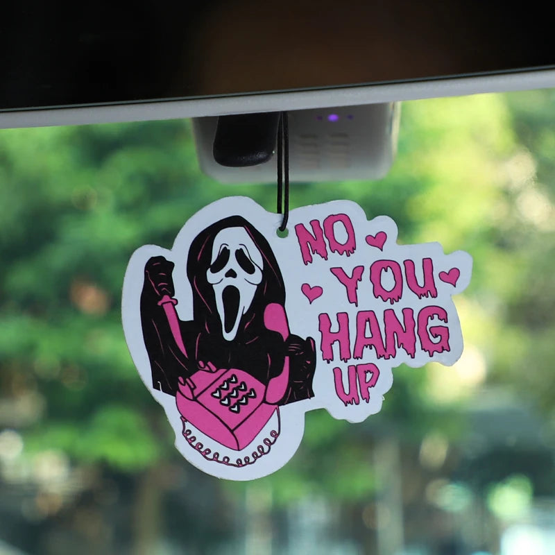Colección Horror Kawaii - Ambientadores JDM (Edición Scream)