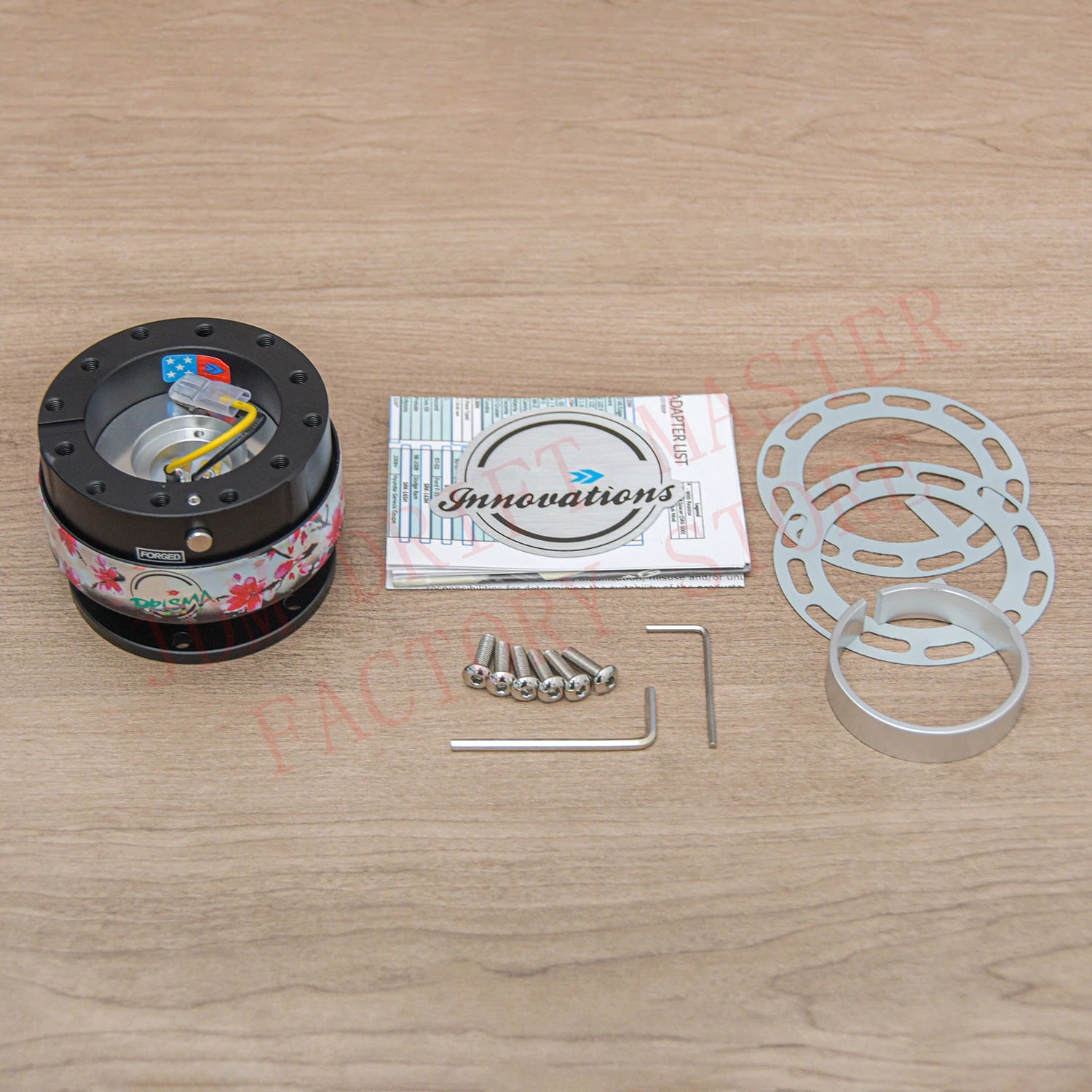 Quick Release Deportivo Gen 2.0 - Adaptador Extraíble (60mm)