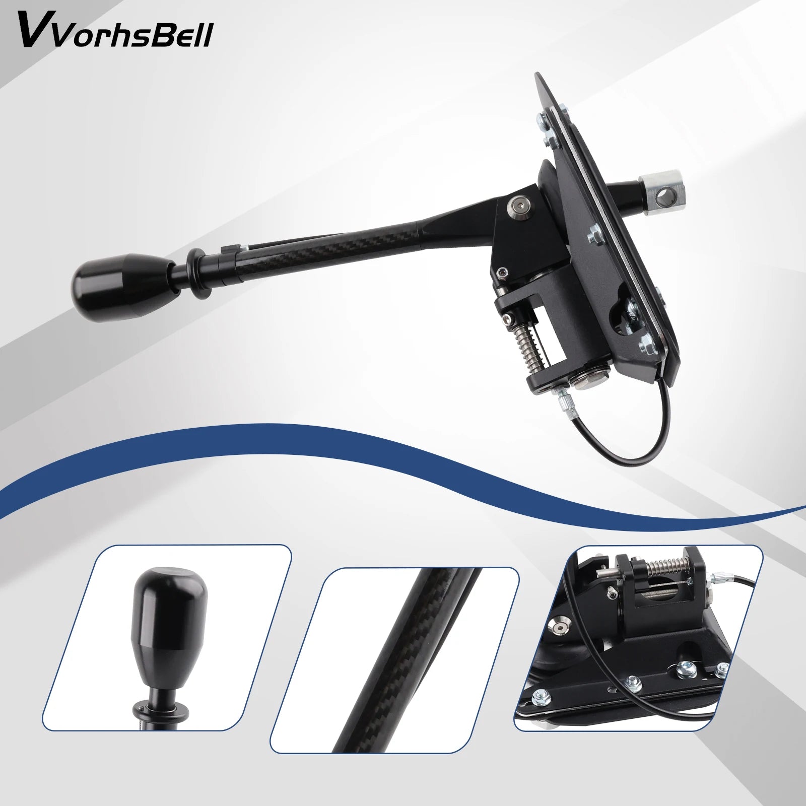 Short Shifter Aluminio