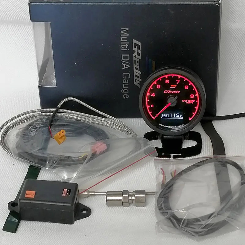 Tacómetro Digital 2.5" LCD 7 Colores - Universal