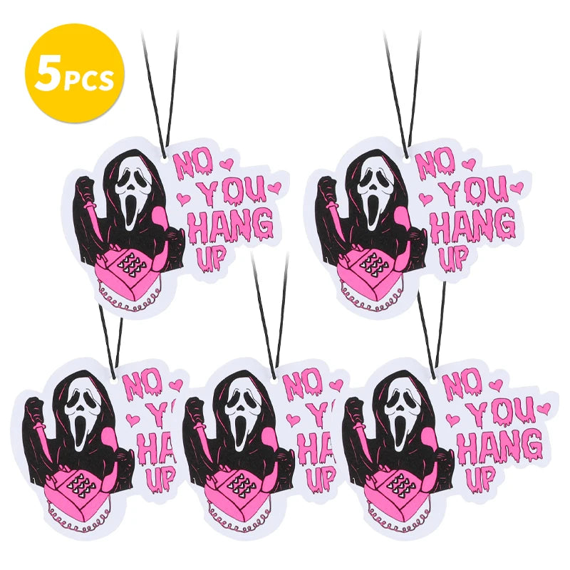 Colección Horror Kawaii - Ambientadores JDM (Edición Scream)