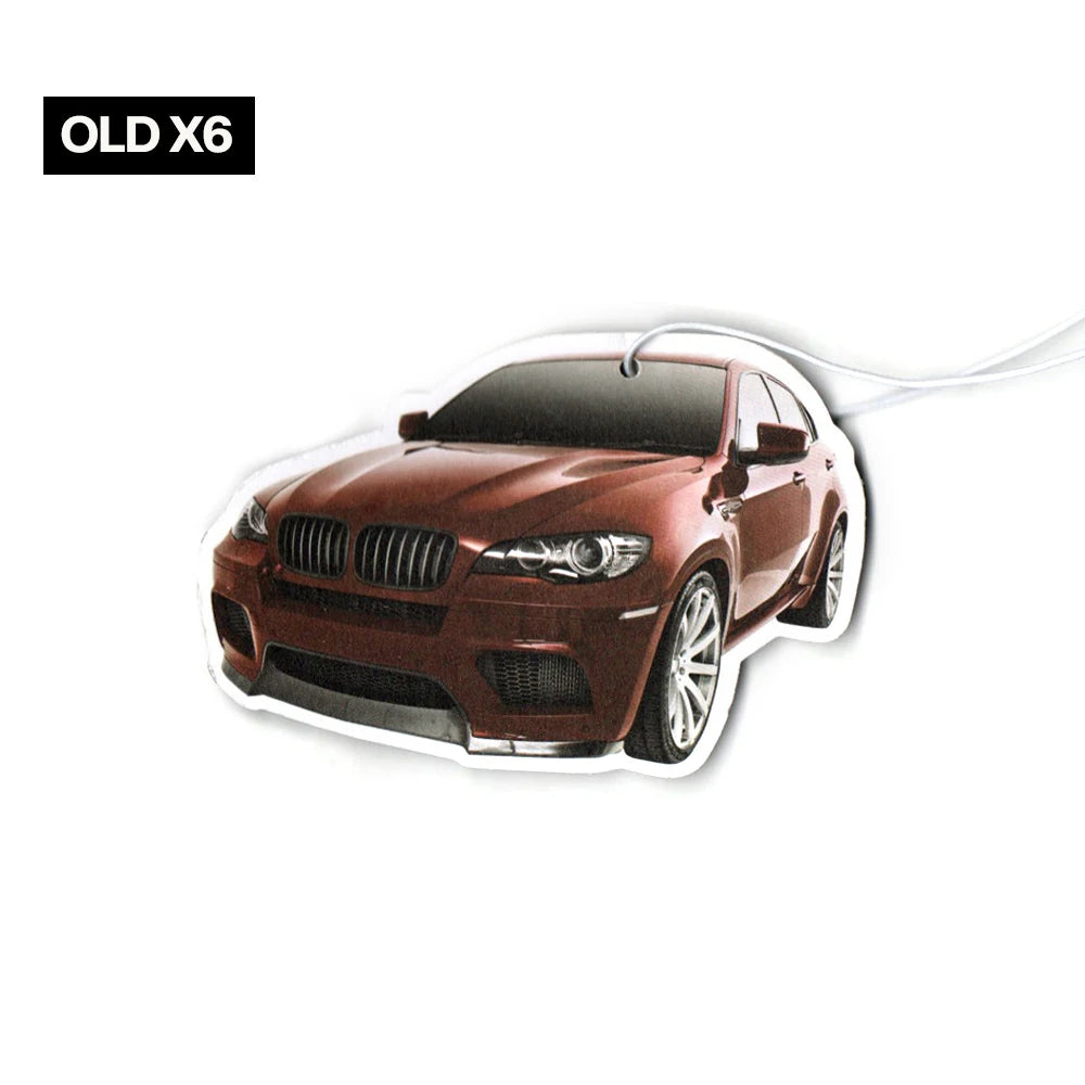 Ambientador Colgante BMW JDM - Retrovisor y Rejilla | Aroma Limón | Estilo Drift