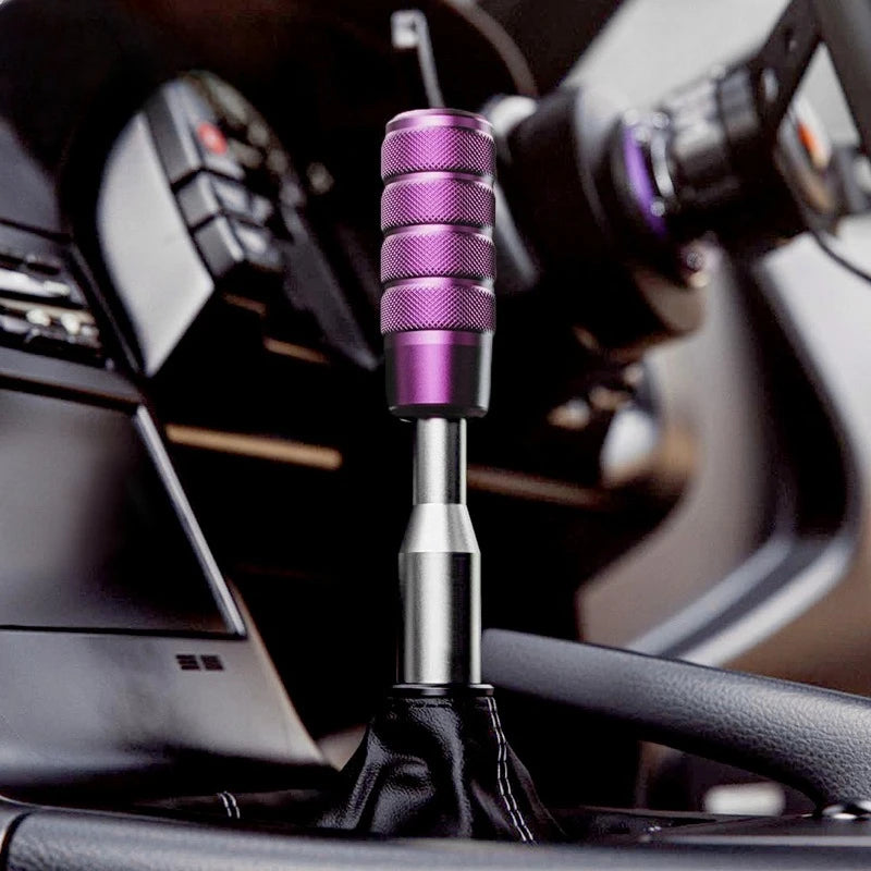 Pomo de Cambio Universal Aleación de Aluminio - Palanca Personalizada para Transmisión Manual