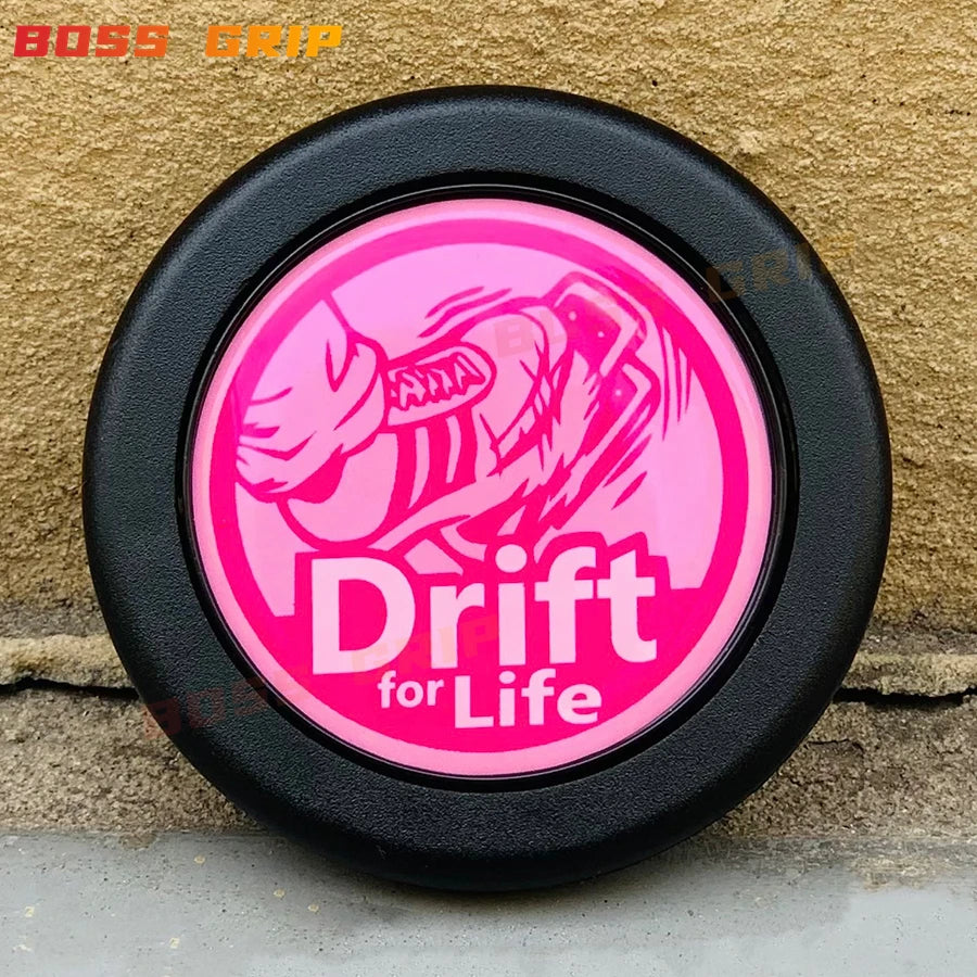 Tapon Claxón para volante drift