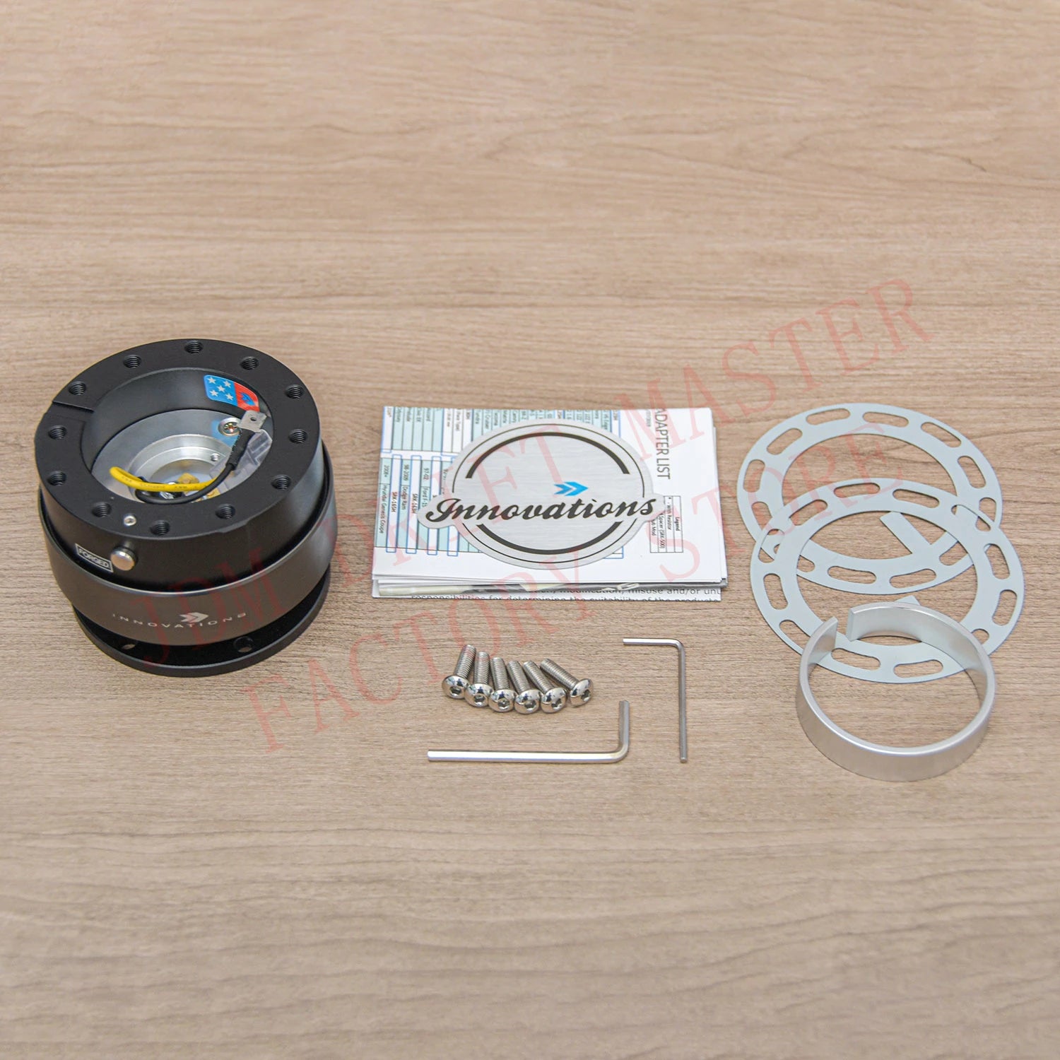 Quick Release Deportivo Gen 2.0 - Adaptador Extraíble (60mm)