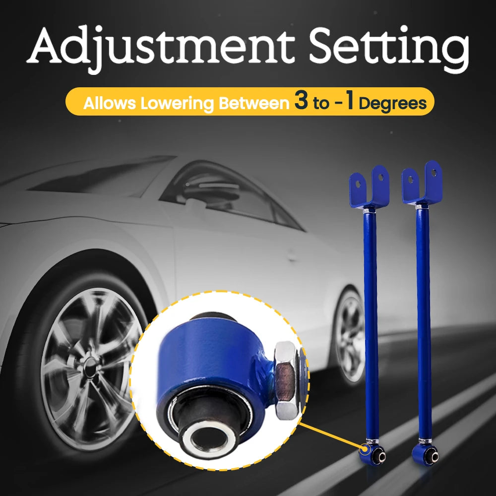Brazos de Control Traseros Ajustables BMW E36 E46 X3 Z4 - Kit Camber