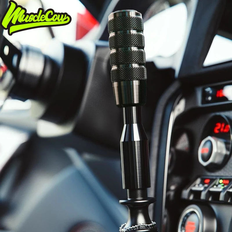 Pomo de Cambio Universal Aleación de Aluminio - Palanca Personalizada para Transmisión Manual