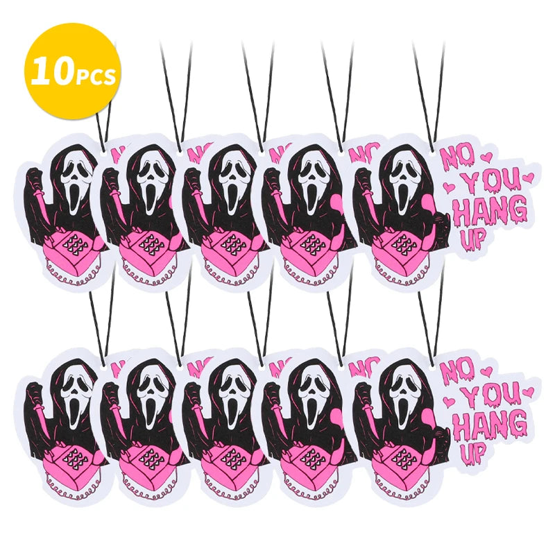 Colección Horror Kawaii - Ambientadores JDM (Edición Scream)