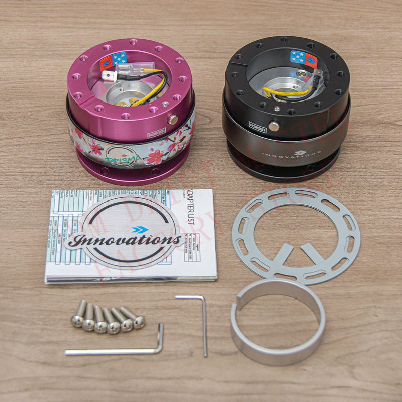 Quick Release Deportivo Gen 2.0 - Adaptador Extraíble (60mm)