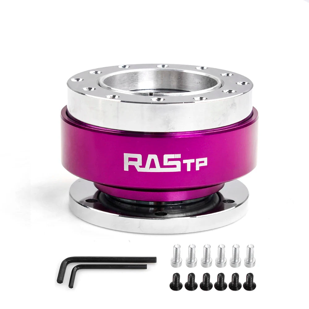 Kit adaptador de liberación rápida para volante (Varios colores)