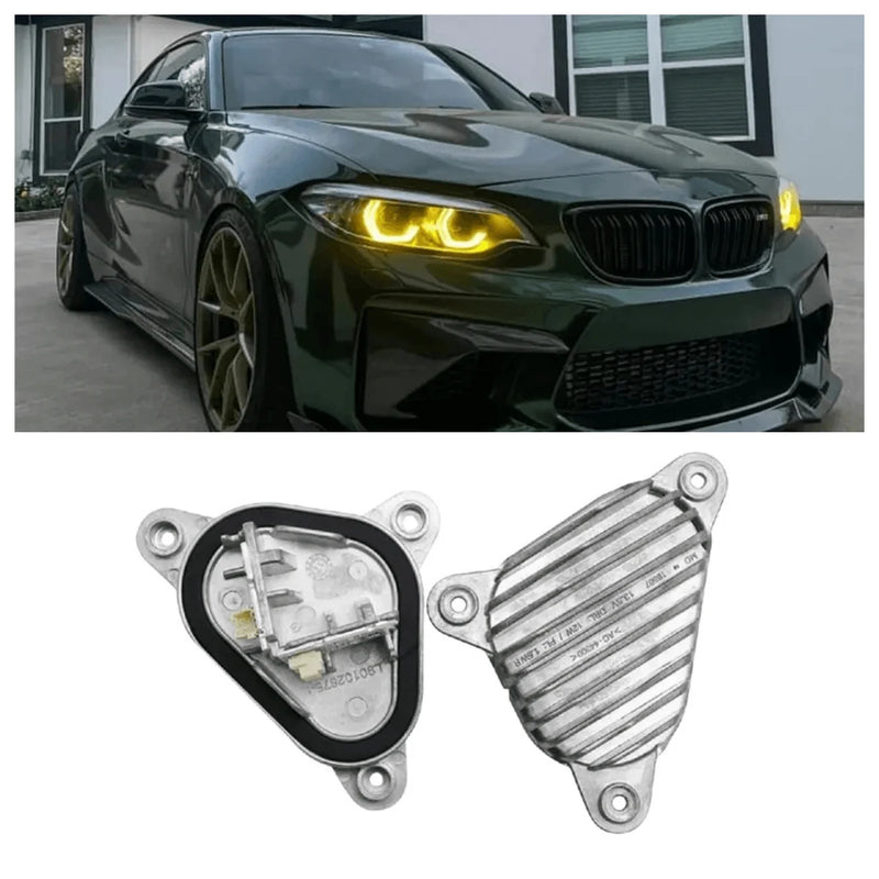 Módulos DRL LED Amarillos BMW F22 F23 F87 M2 M240i 230i 218i LCI 2018-2021