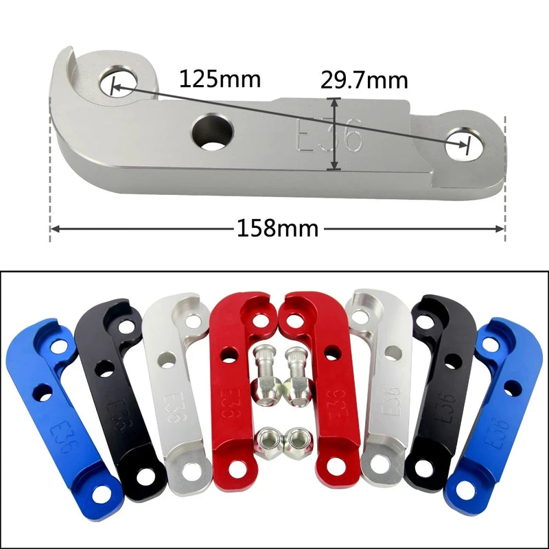 Adaptadores Ángulo de Dirección BMW E36 M3 - Incremento 25-30% Drift