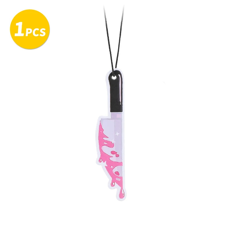 Colección Horror Kawaii - Ambientadores JDM (Edición Scream)