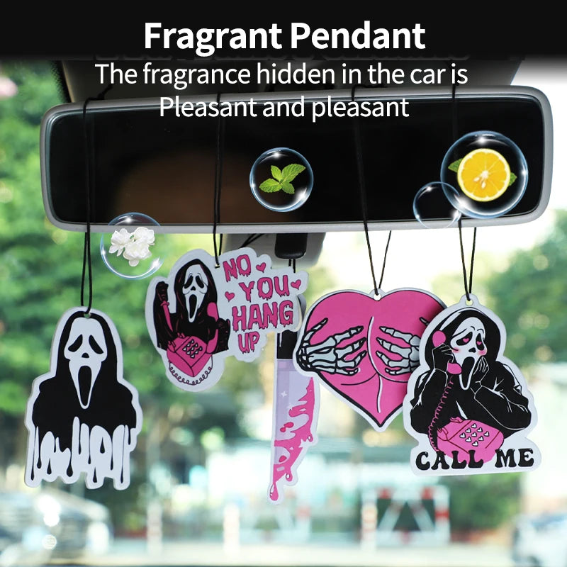 Colección Horror Kawaii - Ambientadores JDM (Edición Scream)