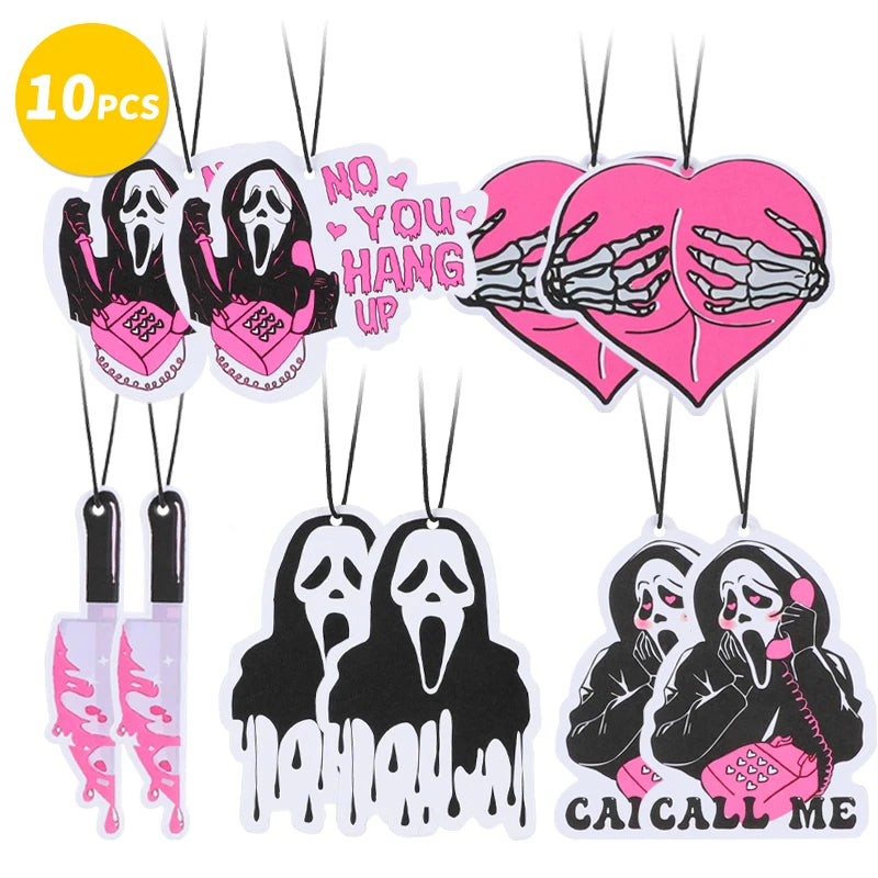 Colección Horror Kawaii - Ambientadores JDM (Edición Scream)