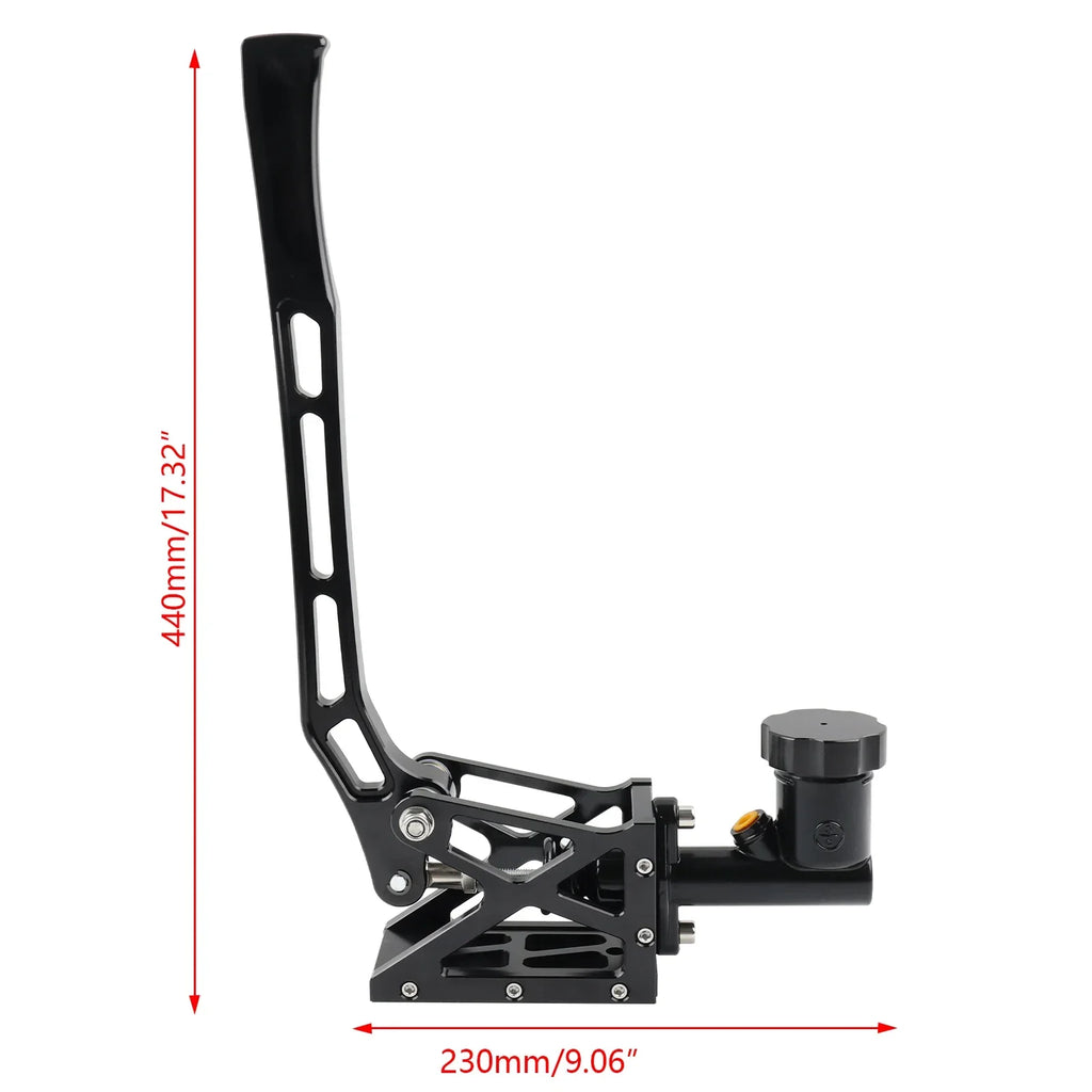 Freno de Mano Hidráulico Vertical con Depósito de Aceite para BMW/Nissan/VW | Perfecto para Drift Racing