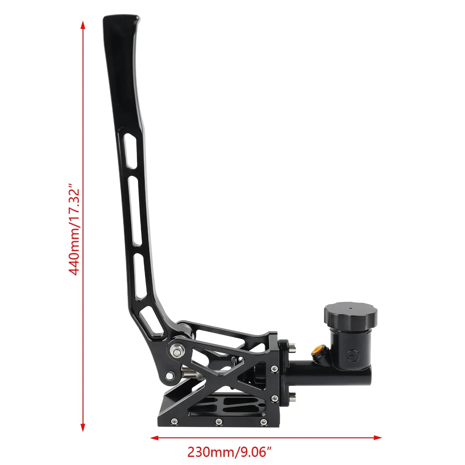 Freno de Mano Hidráulico Vertical con Depósito de Aceite para BMW/Nissan/VW | Perfecto para Drift Racing
