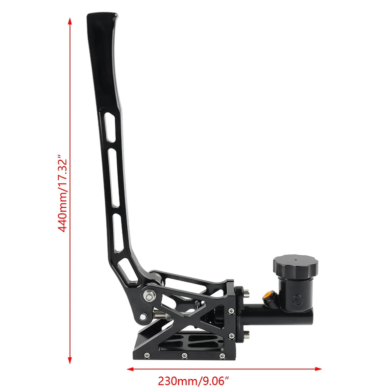 Freno de Mano Hidráulico Vertical con Depósito de Aceite para BMW/Nissan/VW | Perfecto para Drift Racing