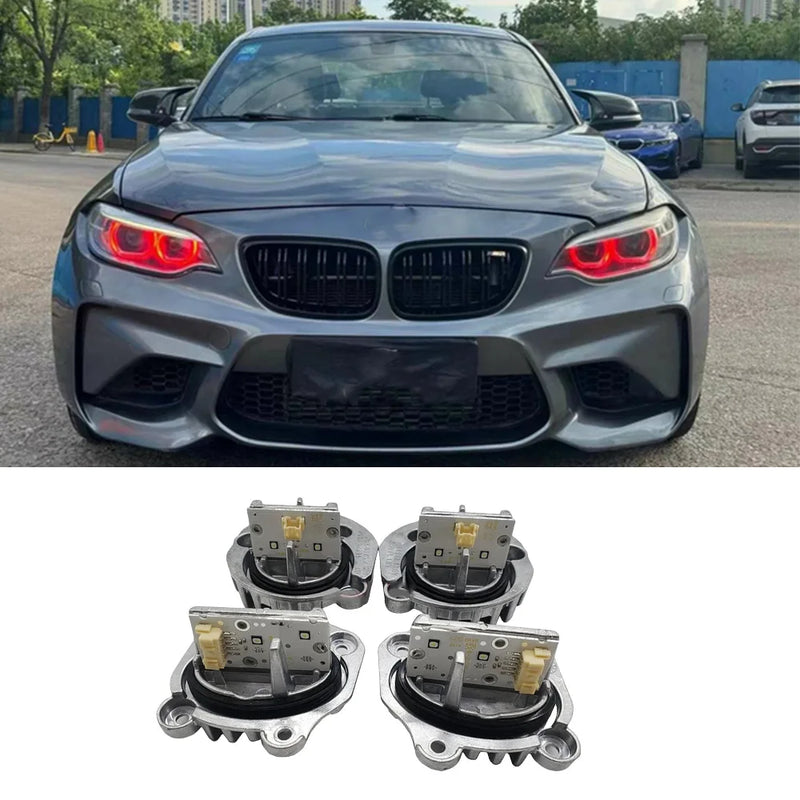 Módulos DRL LED BMW F22 F23 F87 M2 228i 230i M235i 2014-2017 - Amarillo Azul Rojo CSL