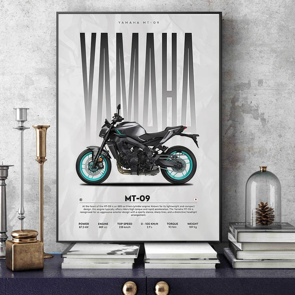 Póster W16 750S - Impresión Canvas Deportivo de Lujo Moderno