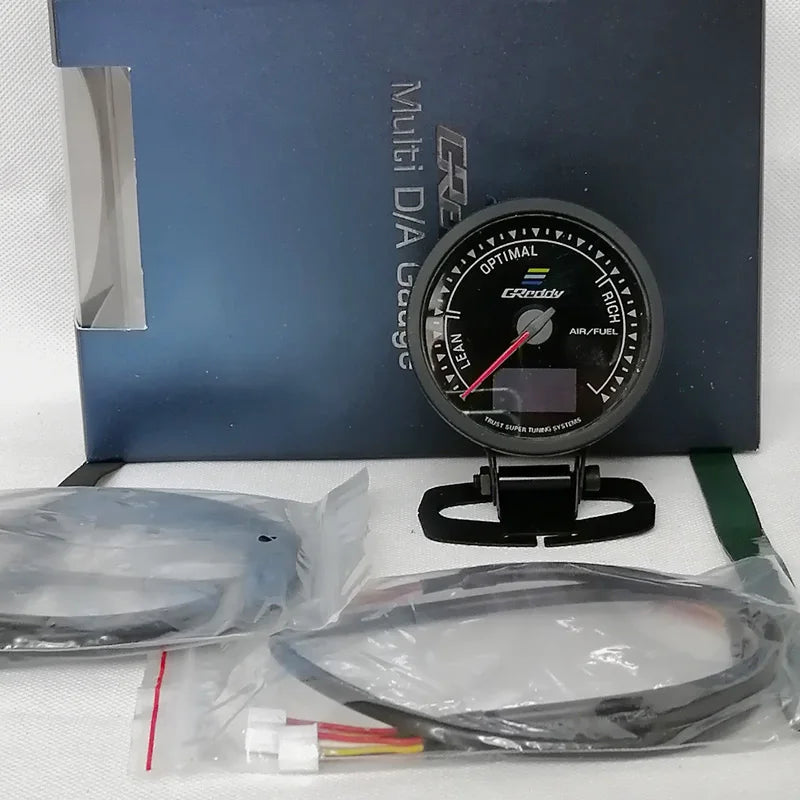 Tacómetro Digital 2.5" LCD 7 Colores - Universal