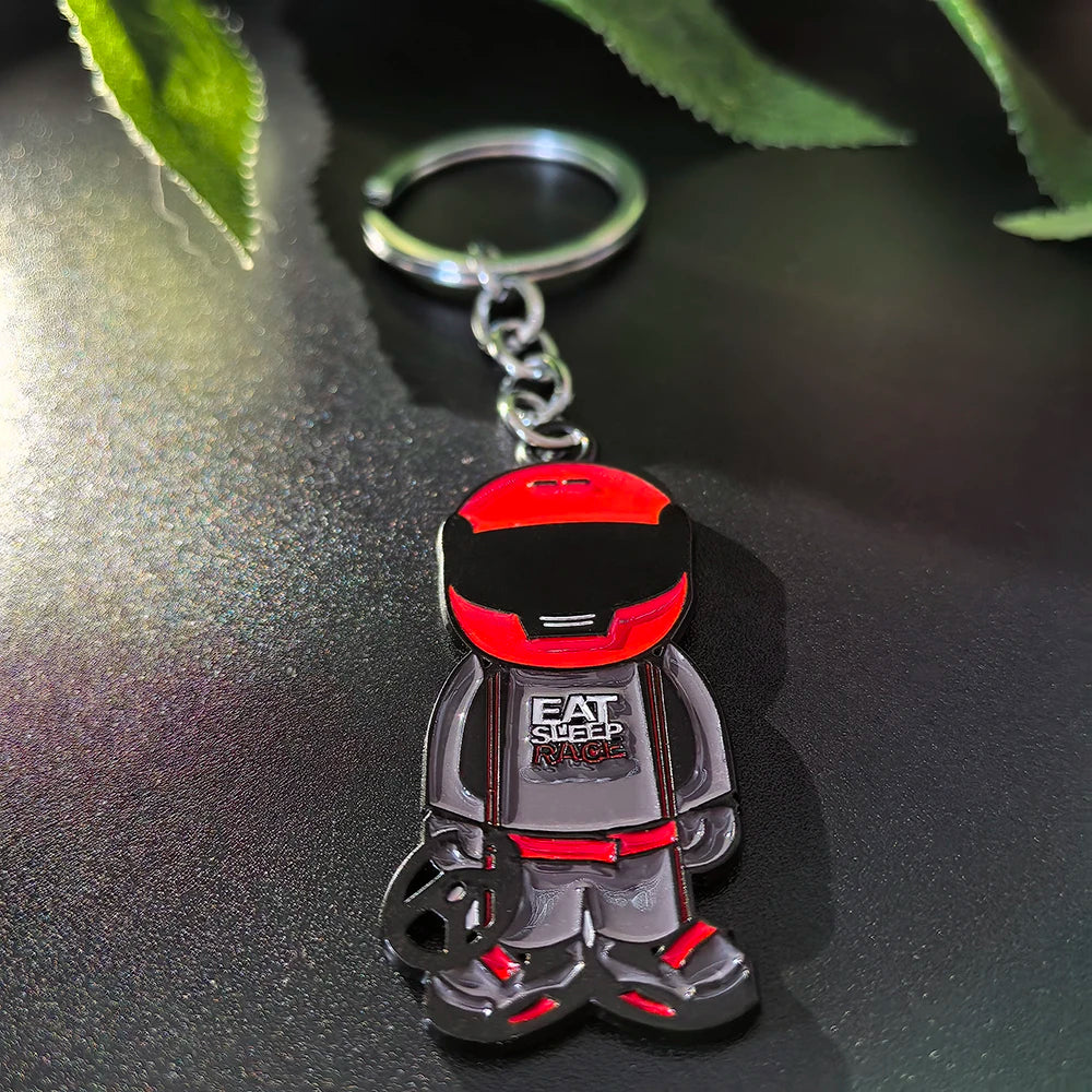 Llavero JDM Estilo Drift - Metal 3D Aleación de Zinc | Accesorio Coche y Moto