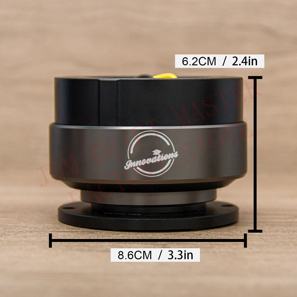 Quick Release Deportivo Gen 2.0 - Adaptador Extraíble (60mm)
