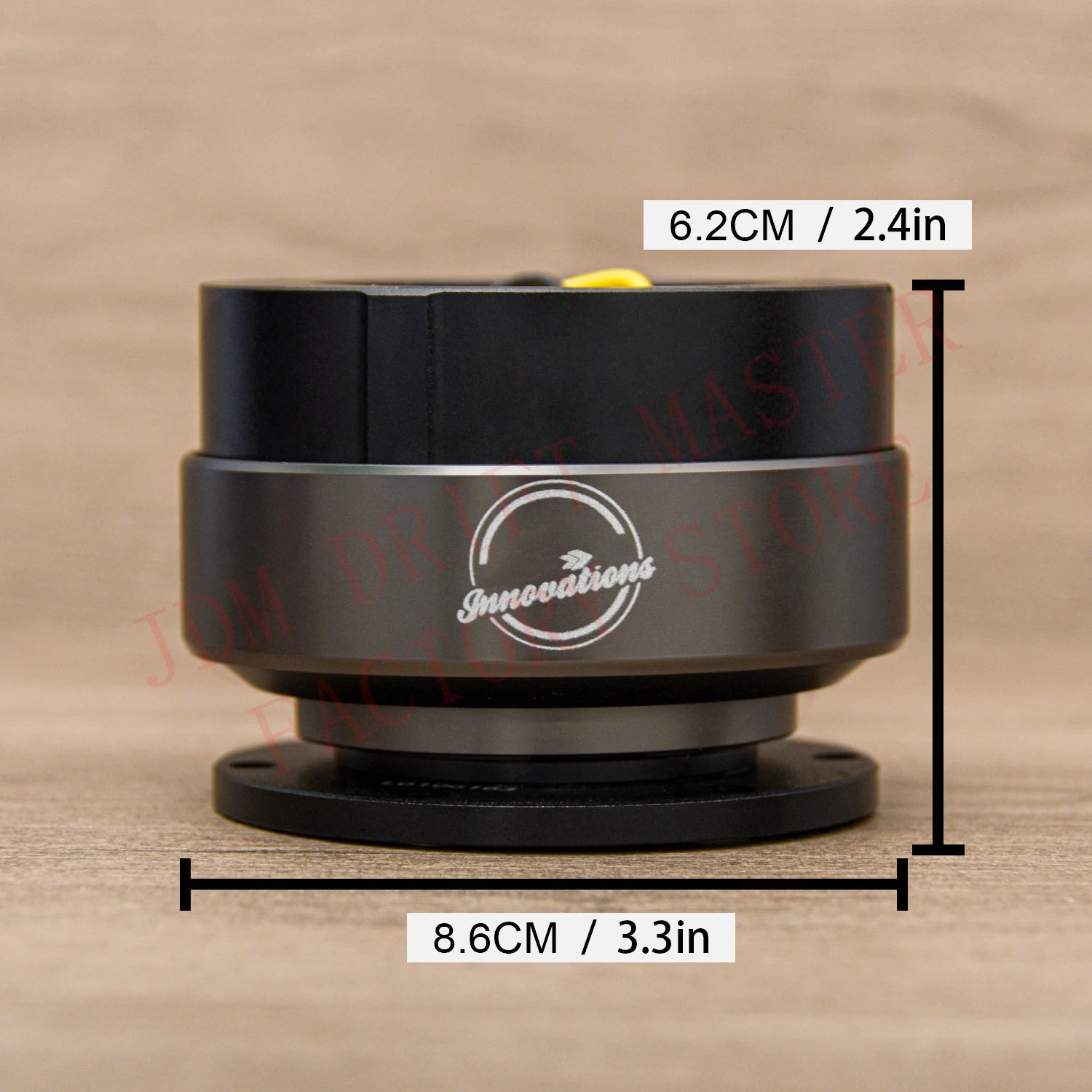 Quick Release Deportivo Gen 2.0 - Adaptador Extraíble (60mm)
