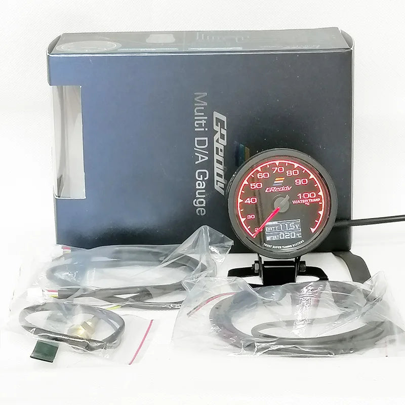 Tacómetro Digital 2.5" LCD 7 Colores - Universal