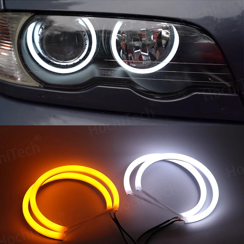 Anillos LED Angel Eyes BMW E46 Serie 3 316i 318i 320d 323i 328i 330i 1998-2005