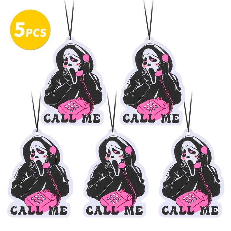 Colección Horror Kawaii - Ambientadores JDM (Edición Scream)