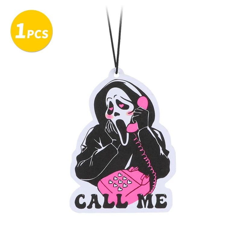 Colección Horror Kawaii - Ambientadores JDM (Edición Scream)