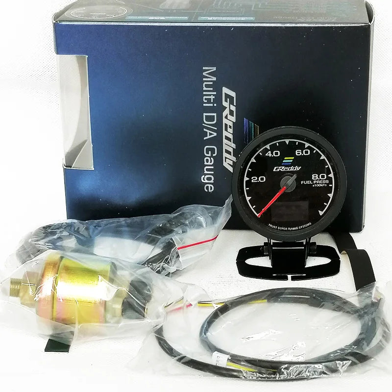 Tacómetro Digital 2.5" LCD 7 Colores - Universal