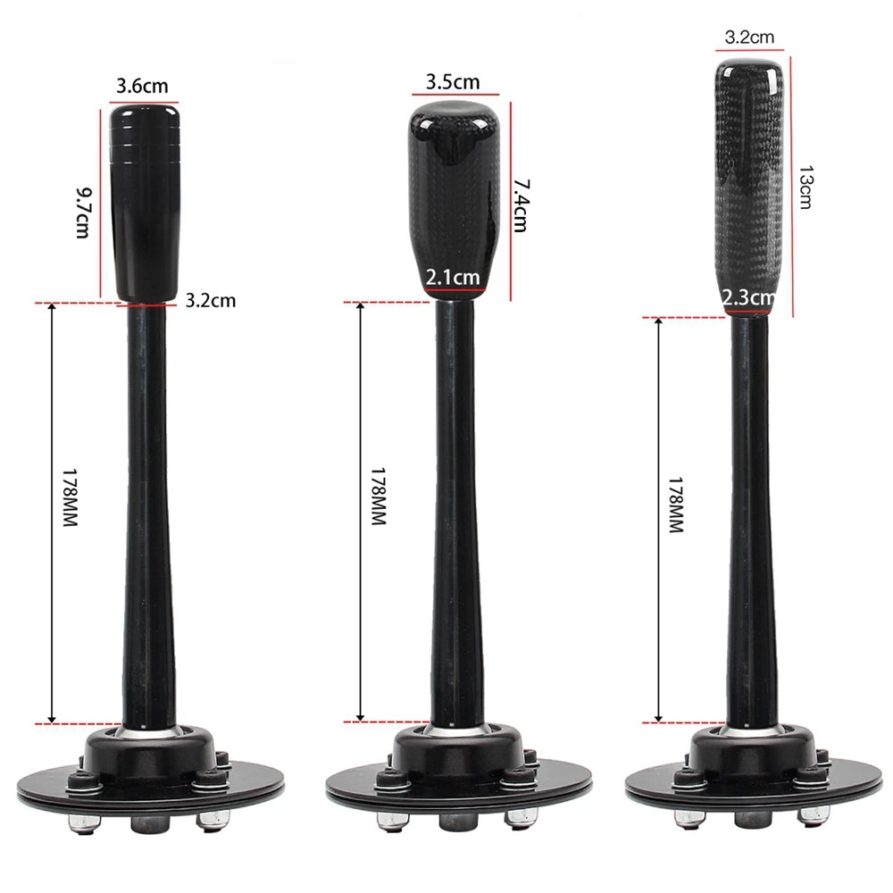 Short Shifter 265mm Ajustable para BMW E30 E36 E46 E34 E39 Z3 (1985-2010) | Palanca de Cambios Corta SK-1001