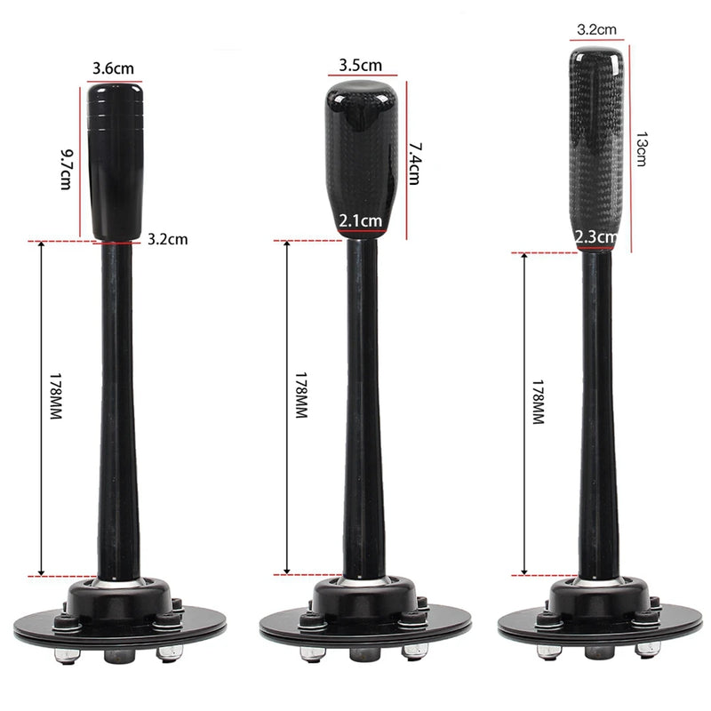 Short Shifter 265mm Ajustable para BMW E30 E36 E46 E34 E39 Z3 (1985-2010) | Palanca de Cambios Corta SK-1001