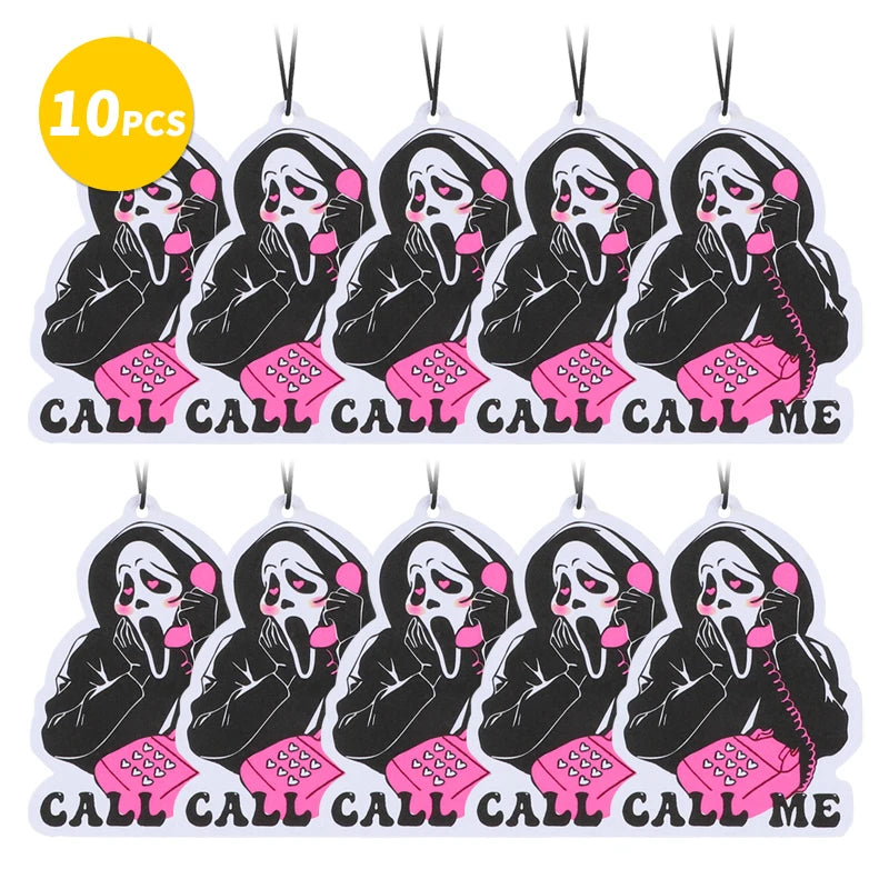 Colección Horror Kawaii - Ambientadores JDM (Edición Scream)