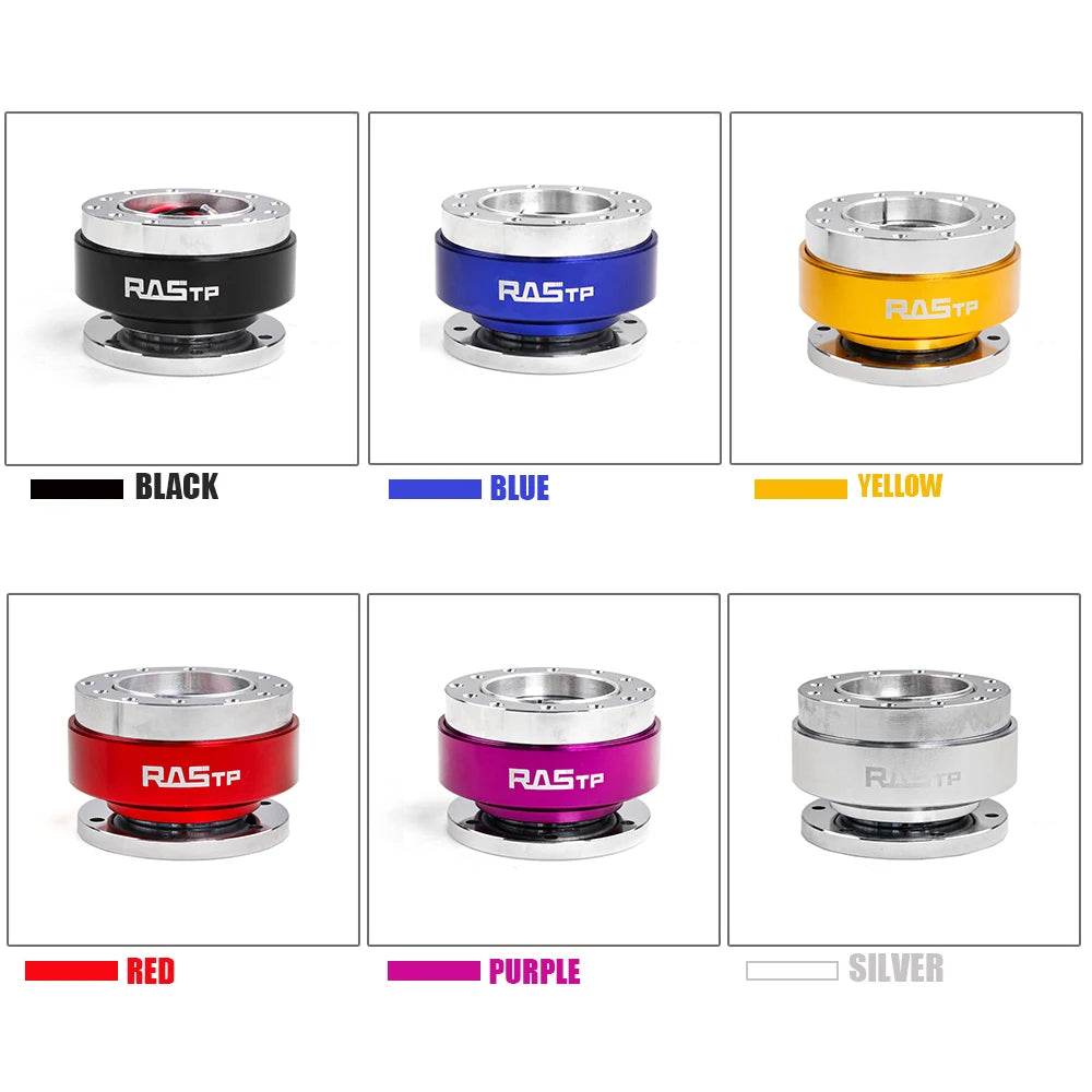 Kit adaptador de liberación rápida para volante (Varios colores)