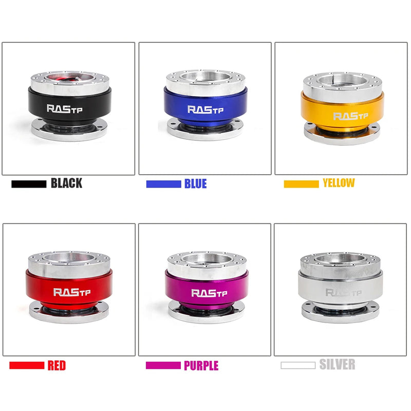 Kit adaptador de liberación rápida para volante (Varios colores)