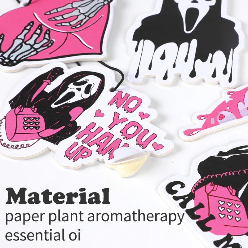 Colección Horror Kawaii - Ambientadores JDM (Edición Scream)