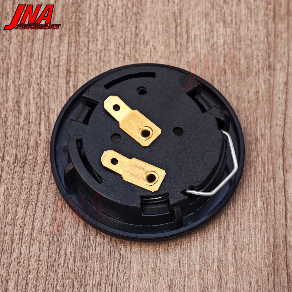 Botón de Claxon Deportivo Devil Demon para Volante JDM | Universal Racing Horn Button PC-HB01