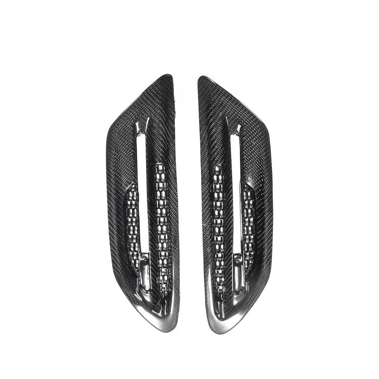 Molduras de aleta estilo M5 de fibra de carbono BMW Serie 5 F10 2012-2016