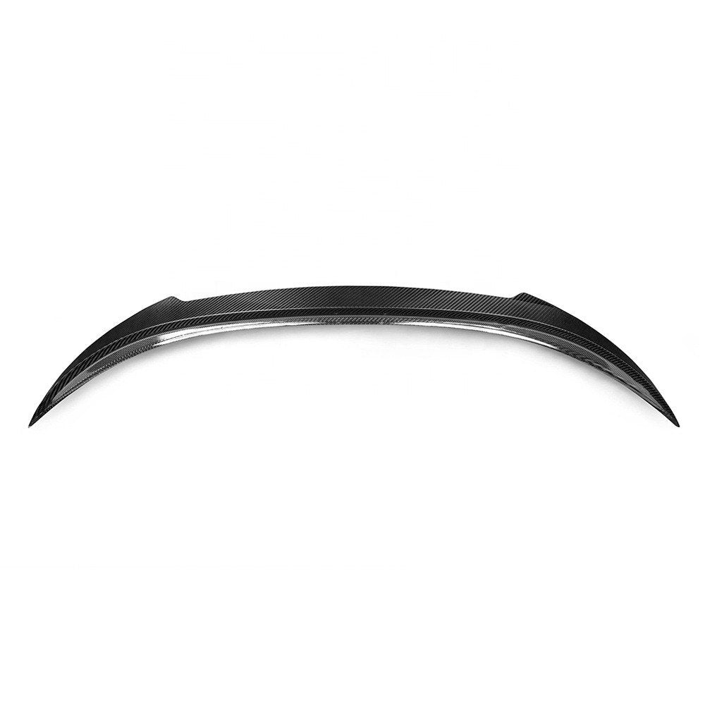 Alerón trasero estilo V de fibra de carbono BMW Serie 8 G14 F91 (M8 Cabrio)