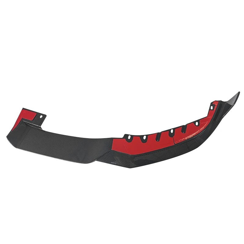 Labio delantero estilo M Sport de carbono seco BMW Serie 3 G20 2023-2024