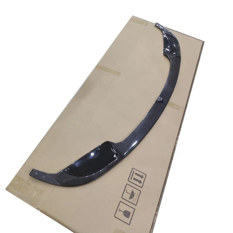 Labio delantero estilo M3 de fibra de carbono BMW Serie 3 F30